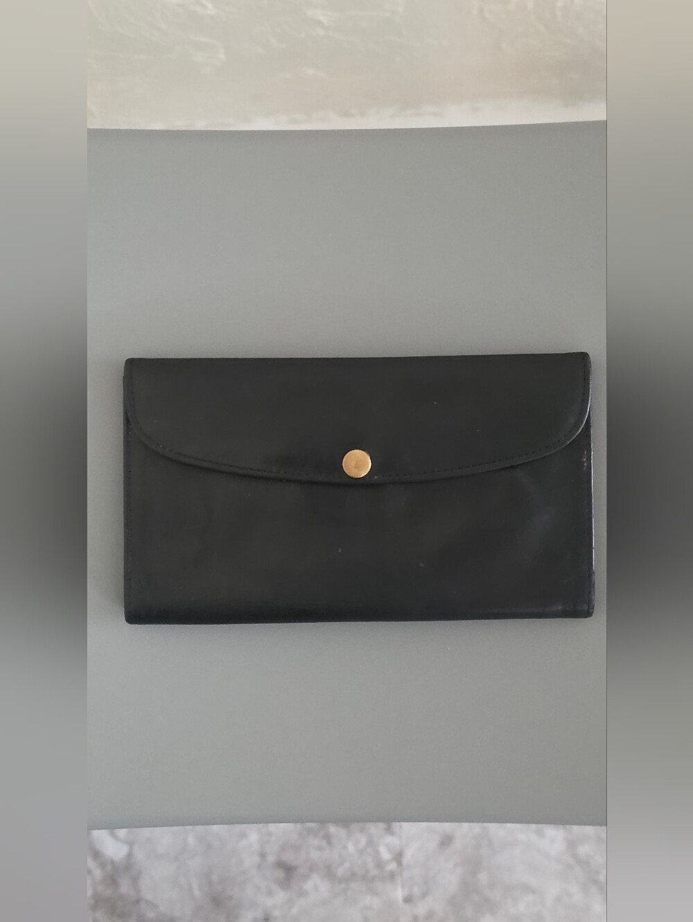Coach Vintage Smooth Black Wallet